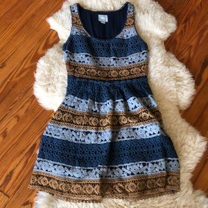 Anthropologie Maeve Lace Sundress Sz 8